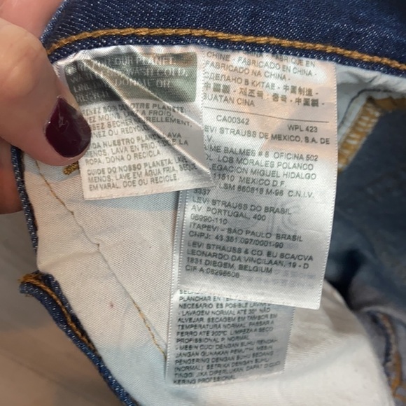 Levi’s ButtonFly Original 501 100% Cotton Size 30 x 34 - Picture 9 of 14